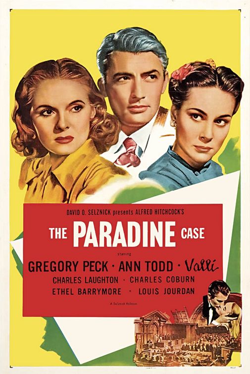 1947   The Paradine Case