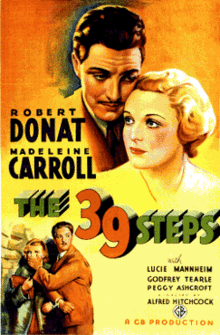 Hitchcock Conversations: “The 39 Steps” (1935)