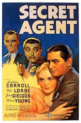 Hitchcock Conversations: “Secret Agent” (1936)