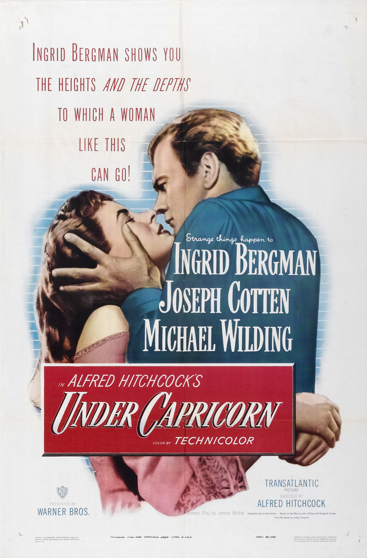 Hitchcock Conversations: “Under Capricorn” (1949)