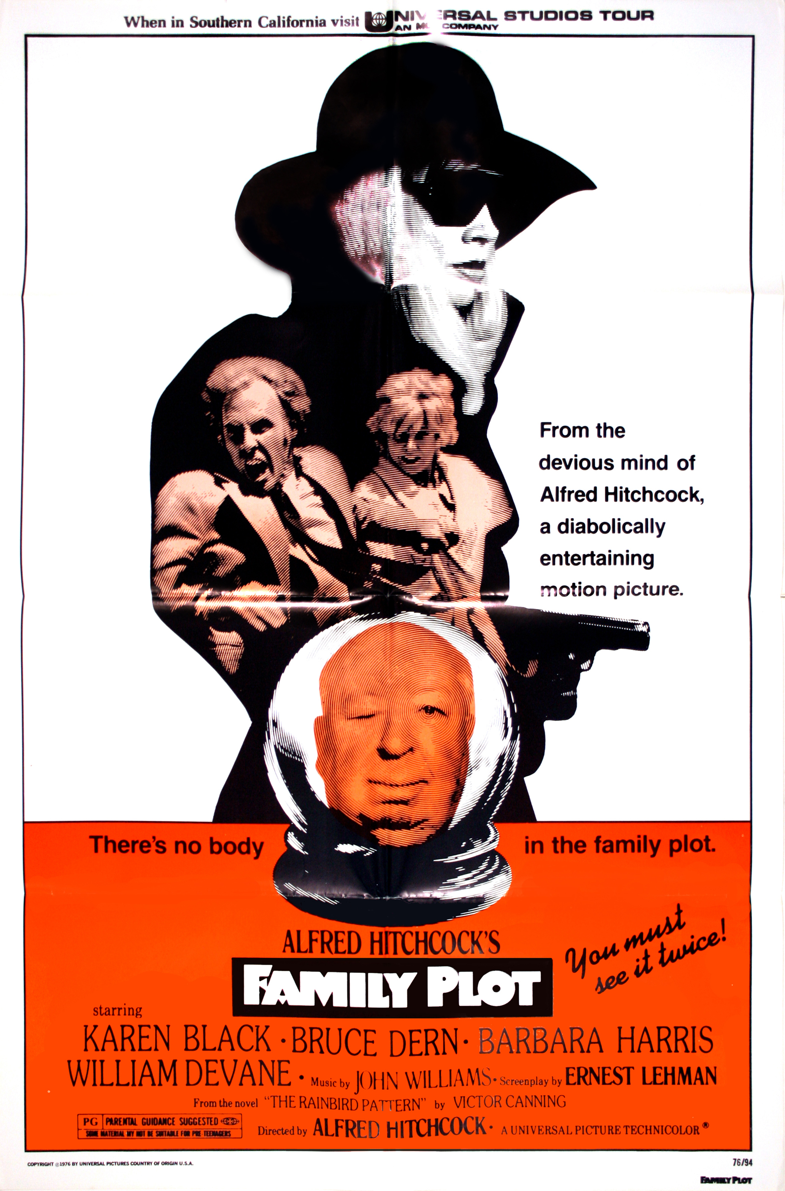 Hitchcock Conversations: “Family Plot” (1976)