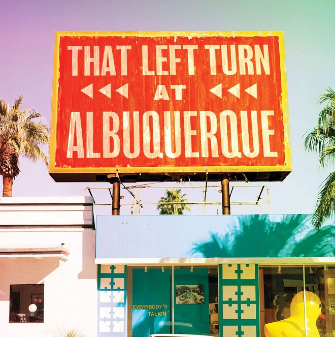 Review: “That Left Turn at Albuquerque” by Scott Phillips